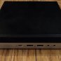 HP EliteDesk 705 G4 DM: AMD Ryzen 5 Pro 2400GE, 16GB, 256GB NVMe SSD, 802.11ax Wifi, BT, Win11 Pro