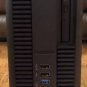HP EliteDesk 705 G2 SFF PC: AMD A8-8650B, 8GB, 128GB SSD + 1TB HDD, DVD±RW, GbE LAN, Win10 Pro