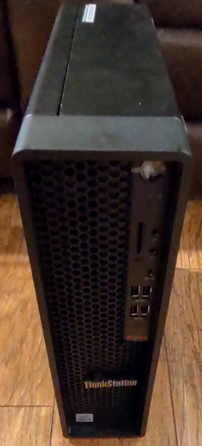 Lenovo ThinkStation P340 SFF PC: Intel Core i5-10500, 16GB DDR4, 512GB NVMe SSD, Wifi+BT, Win11 Pro