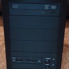 Custom Tower PC: ASRock Z390M Pro4, Core i5-9500, 8GB, 256GB NVMe SSD, DVD±RW, Wifi, BT, Win11