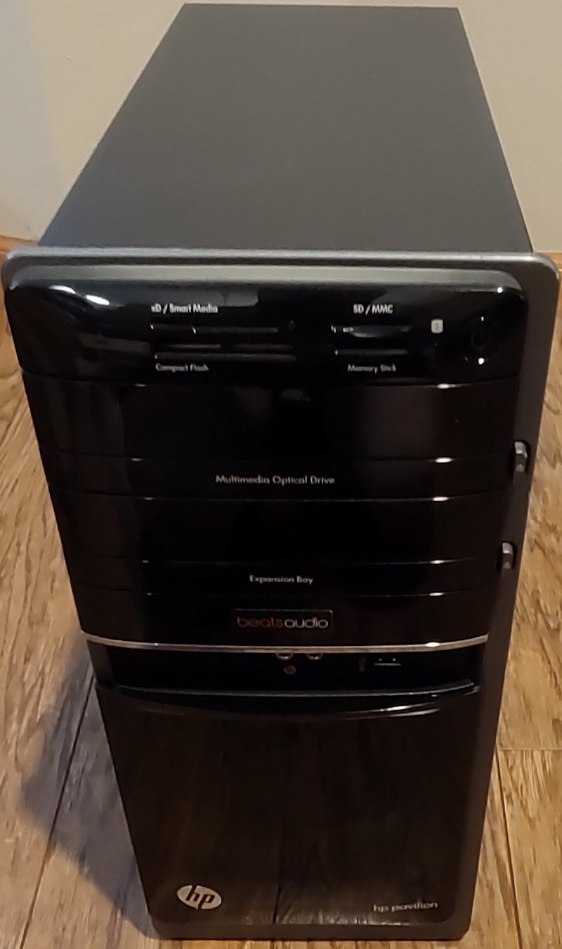 Custom Tower PC: ASRock Z390M Pro4, Core i5-9500, 8GB DDR4, 256GB NVMe SSD, GbE LAN, Wifi+BT, Win11