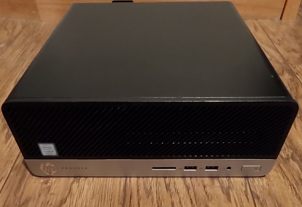 HP ProDesk 400 G6 SFF PC: Intel Core i5-9500, 16GB, 256GB SSD, DVD&Acirc;&plusmn;RW, GbE LAN, Wifi, BT, Win11 Pro