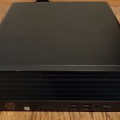 HP ProDesk 400 G7 SFF PC: Intel Core i5-10500, 16GB DDR4, 512GB NVMe SSD, DVD±RW, Wifi+BT,Win11 Pro
