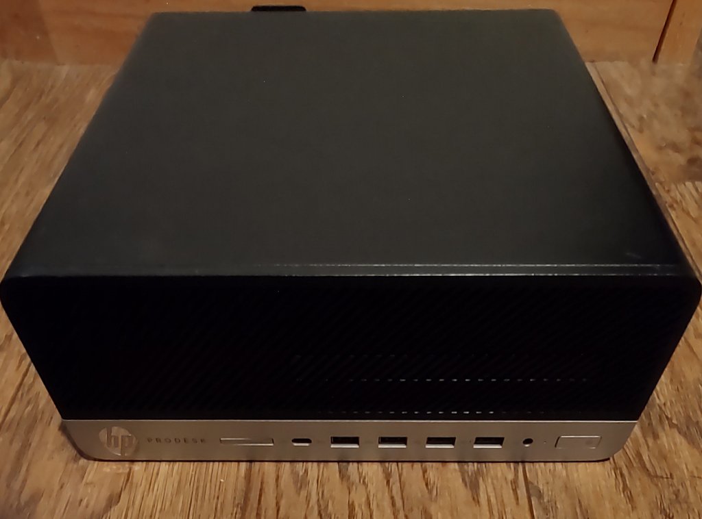 HP ProDesk 600 G4 SFF PC: Intel Core i5-8500, 8GB DDR4, 256GB NVMe SSD, DVD&Acirc;&plusmn;RW, Wifi, BT, Win11 Pro