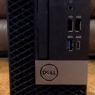 Dell OptiPlex 7060 SFF PC: Core i5-8500, 8GB, 256GB NVMe SSD+500GB HDD, DVD±RW, Wifi, BT, Win11 Pro
