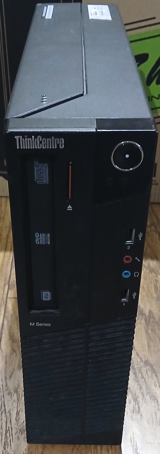 Lenovo ThinkCentre M92p SFF: Intel Core i5-3470, 8GB, 128GB SSD, DVD&Acirc;&plusmn;RW,GbE LAN, Win10 Pro or Linux