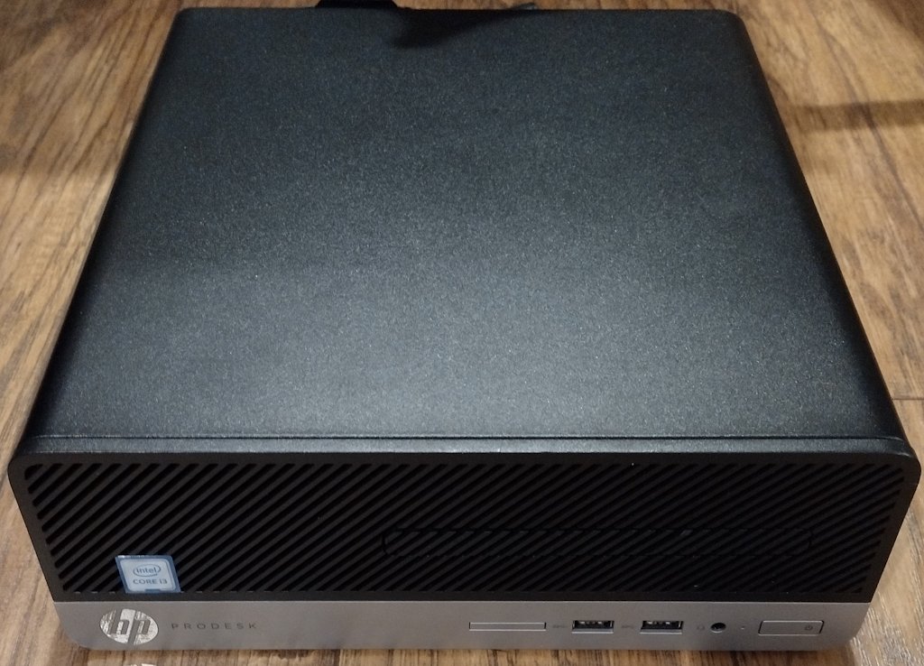 HP ProDesk 400 G6 SFF: Intel Core i3-9100, 8GB DDR4, 256GB SSD, DVD&Acirc;&plusmn;RW, GbE LAN, Wifi, BT,Win11 Pro