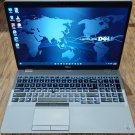 Dell Latitude 5510 15.6" Laptop: Intel Core i5-10210U, 16GB DDR4, 256GB NVMe SSD, Wifi+BT,Win11 Pro