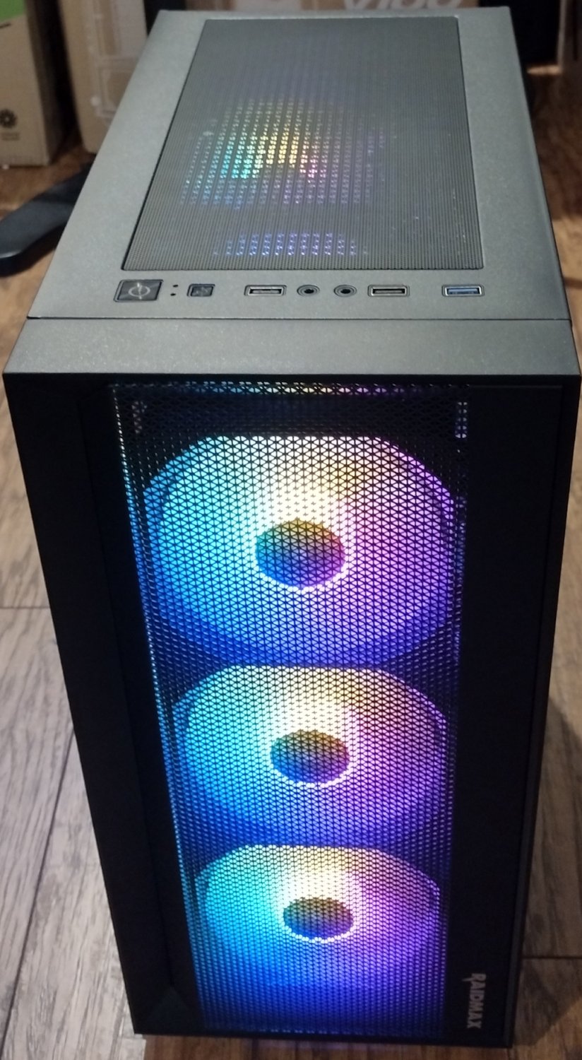 NEW Custom Tower PC: Asus Pro Q670M-C-CSM, Core i7-12700KF, 32GB DDR5, 512GB NVMe, RX6500 XT, Win11