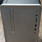 HP 590-p0053w Tower PC: Intel Core i5-8400, 8GB DDR4, 256GB NVMe SSD, DVD±RW, GbE LAN, Wifi+BT, W11