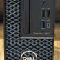 Dell Precision 3431 PC: Core i5-9500, 16GB, 256GB NVMe SSD, Radeon Pro WX 2100, Wifi, BT, Win11 Pro