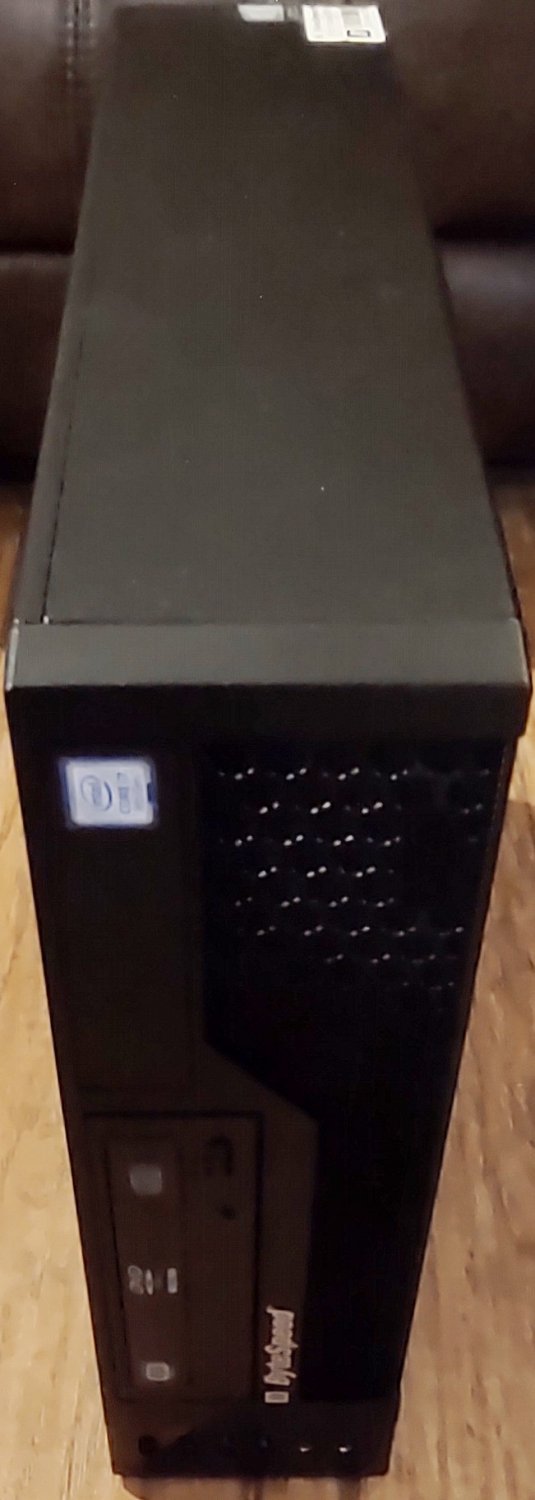 ByteSpeed Q370M PC: Intel Core i7-9700, 16GB, 512GB NVMe SSD, DVD&Acirc;&plusmn;RW, GbE LAN, WiFi, BT, Win11 Pro