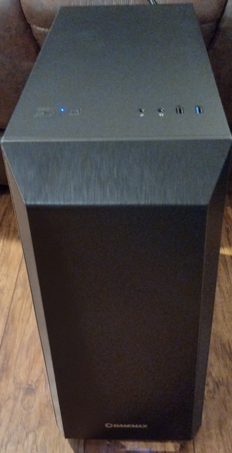 Custom Tower: Asus TUF GAMING X570-PLUS, AMD Ryzen 5 5600x, 16GB, 512GB NVMe SSD, 8GB RX6600XT, W11