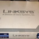 Linksys SRW2024 24-Port 1000Gbps Gigabit GbE Ethernet Switch Rack Mountable