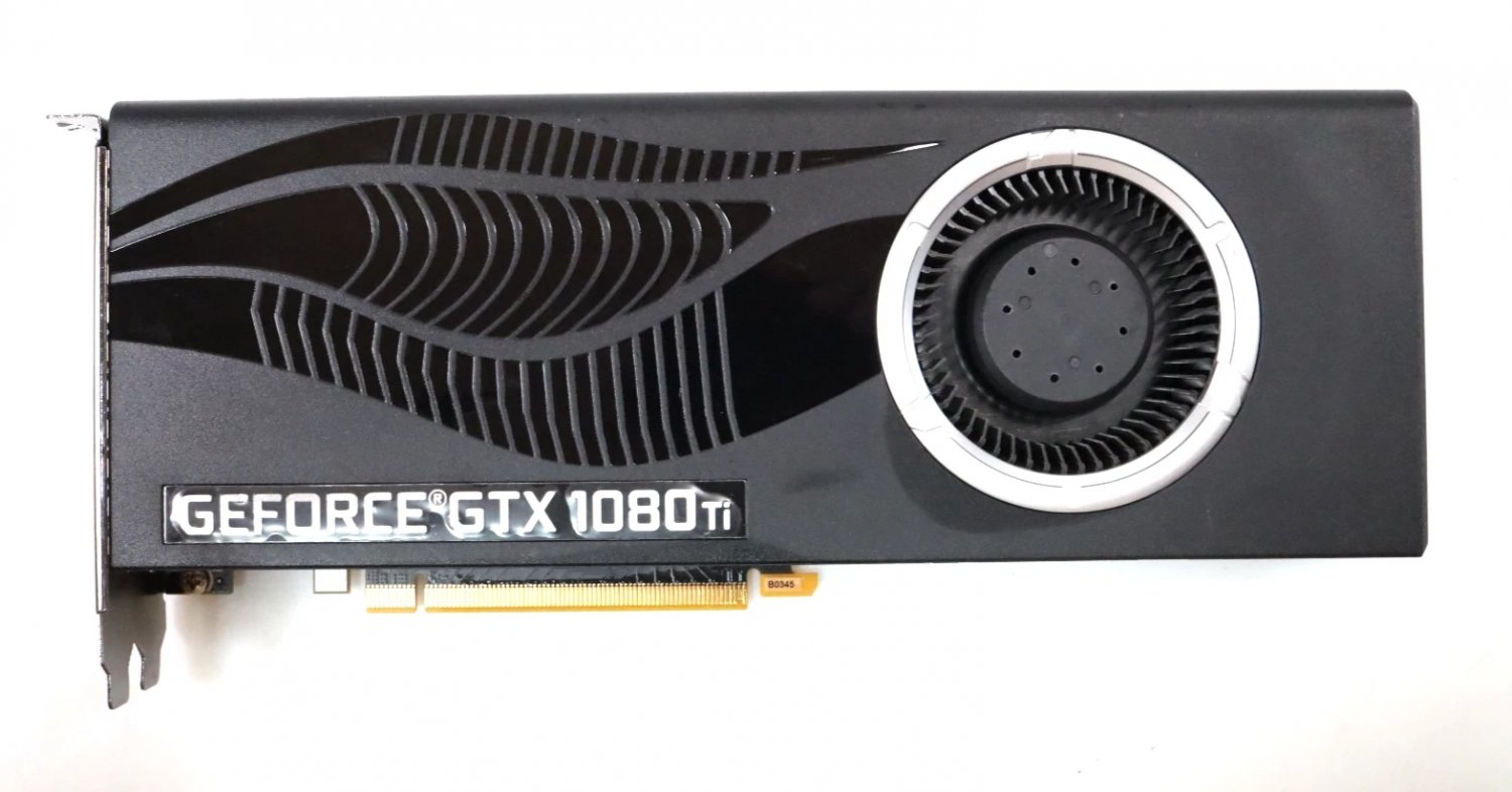 PNY GeForce GTX 1080 Ti 11GB PCIe x16 Graphics Card