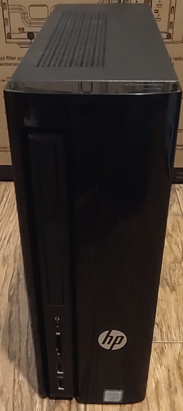 HP Slimline 260-P026 PC: Intel Core i3-6100T, 8GB DDR4, 256B SSD, DVD&Acirc;&plusmn;RW, WiFi+BT, AnduinOS Linux