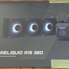 MSI MAG Coreliquid A15 360 Black AIO Liquid Cooler Triple 120mm ARGB PWM Fans LGA1700/1851/AM5/AM4