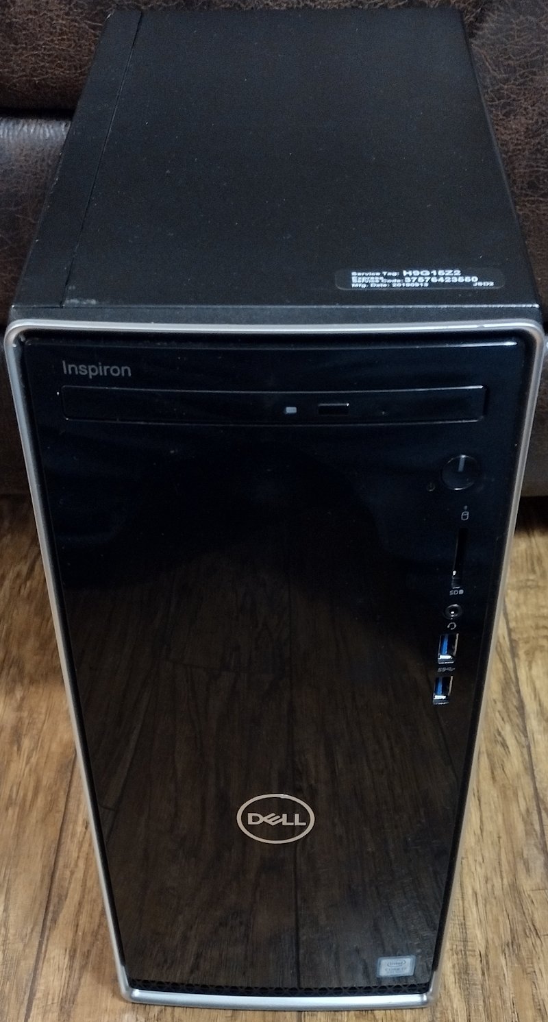 Dell Inspiron 3670 PC: Intel Core i7-8700, 16GB DDR4, 256GB NVMe SSD, DVD&Acirc;&plusmn;RW, GbE, Wifi, BT, Win11