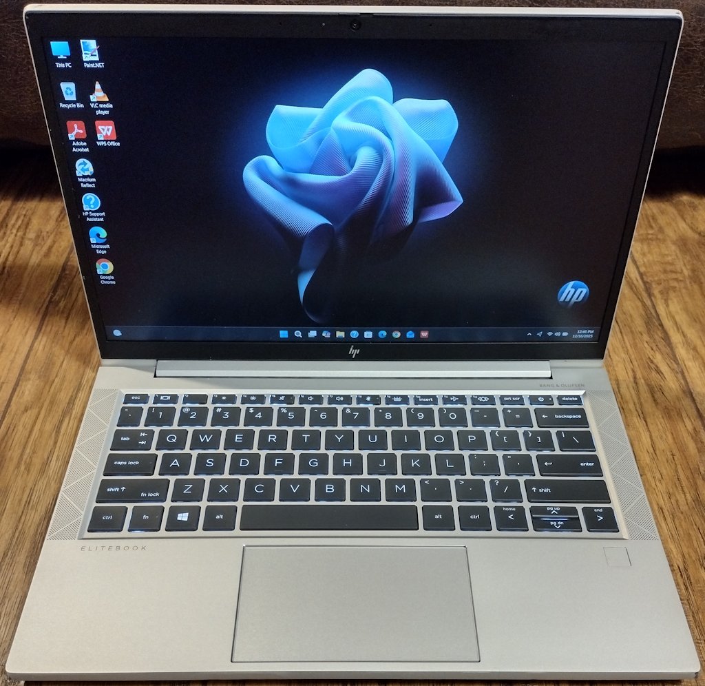 HP EliteBook 835 G7 Laptop: AMD Ryzen 7 PRO 4750U, 16GB DDR4, 256GB NVMe SSD, Wifi, BT, Win11 Pro