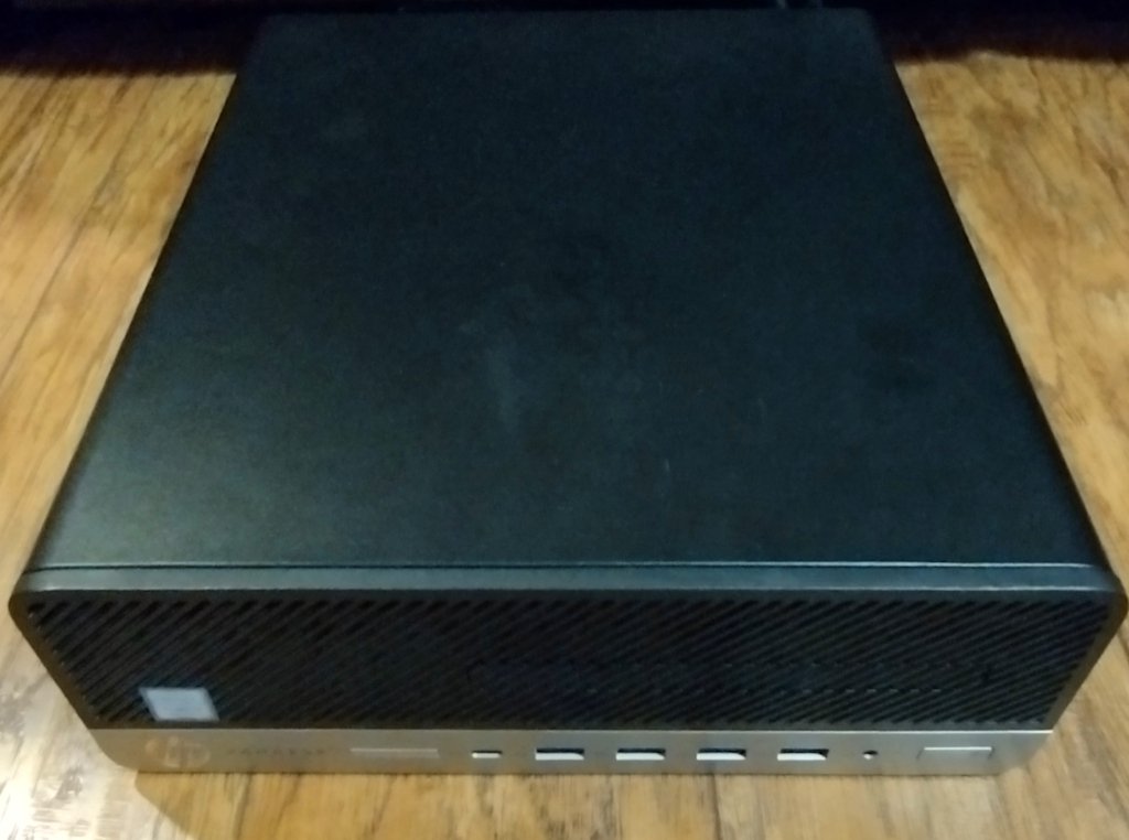 HP ProDesk 600 G3 SFF PC: 7th Gen. Core i5 or i7, 8GB DDR4, 256GB NVMe SSD, DVD&Acirc;&plusmn;RW, Wifi, BT, Linux