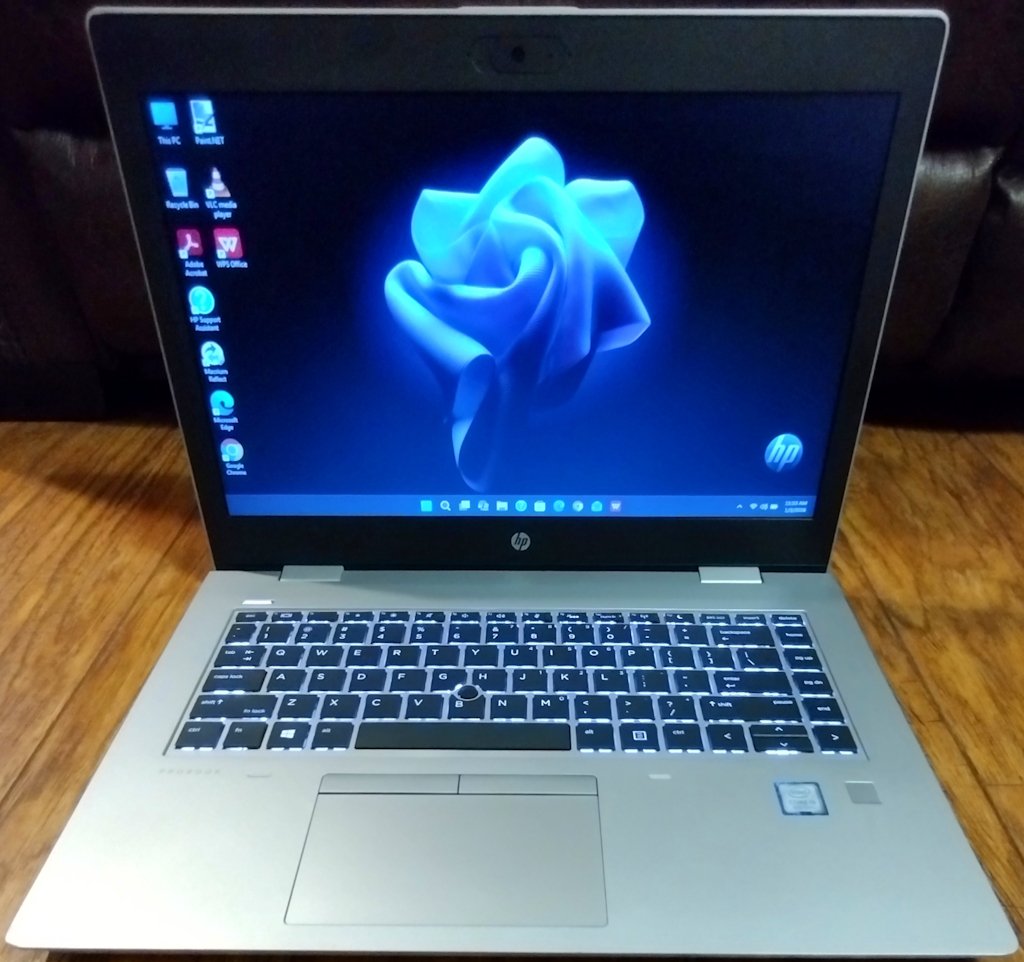 HP ProBook 640 G5 14" Laptop: Core i5-8265U, 16GB DDR4, 256GB NVMe SSD, GbE, Wifi, BT, Win11 Pro