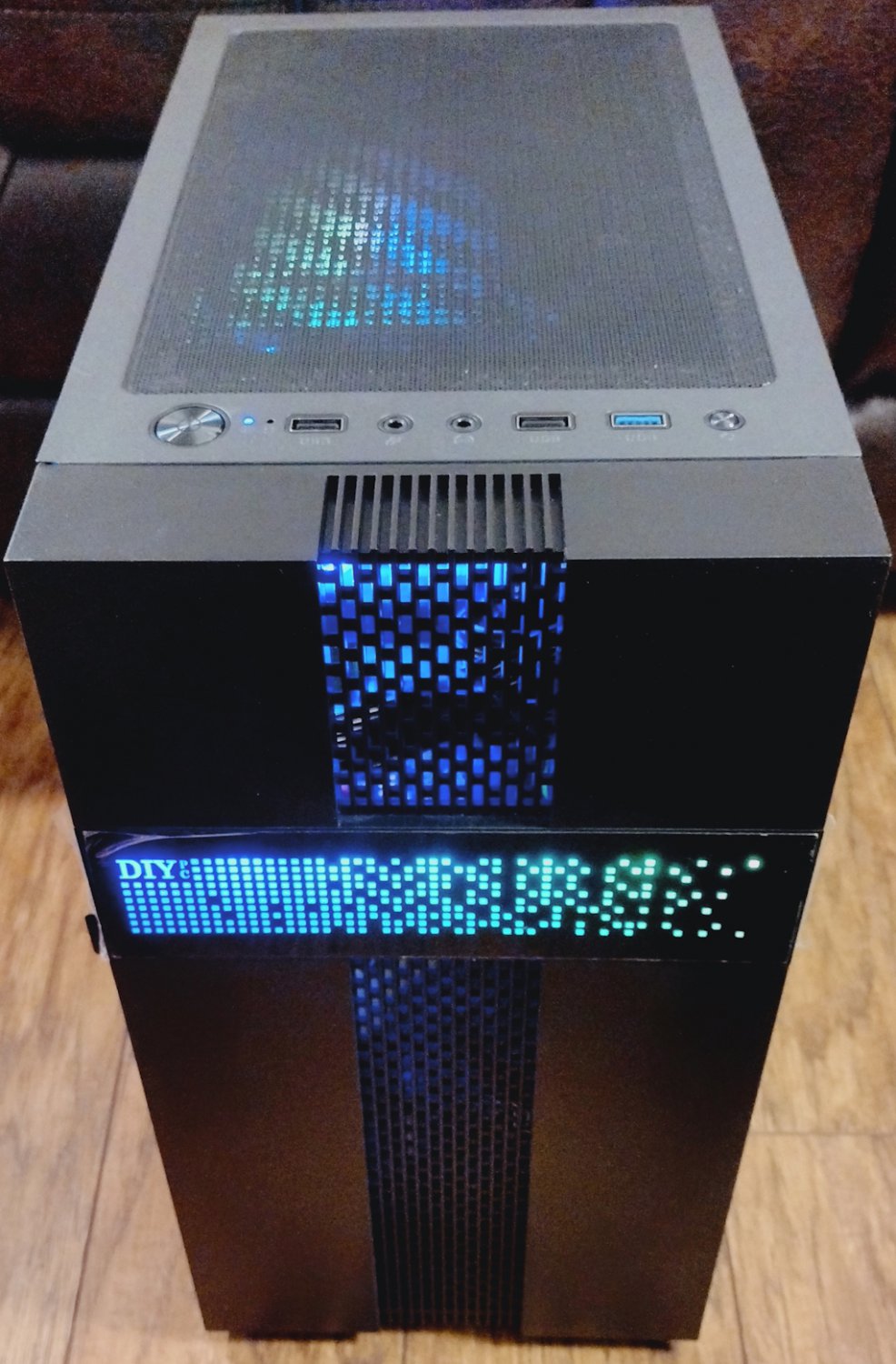 Custom GAMING  PC: ASUS TUF B365M-PLUS, Core i9-9900K, 32GB, 1TB NVMe, GTX 1080 Ti, Win11