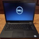 Dell Latitude 5490 14" Laptop: Intel Core i7-8650U, 8GB DDR4, 256GB NVMe SSD, Wifi, BT, Win11 Pro Dell Latitude 5490 14" Laptop: Intel Core i7-8650U, 8GB DDR4, 256GB NVMe SSD, Wifi, BT, Win11 Pro