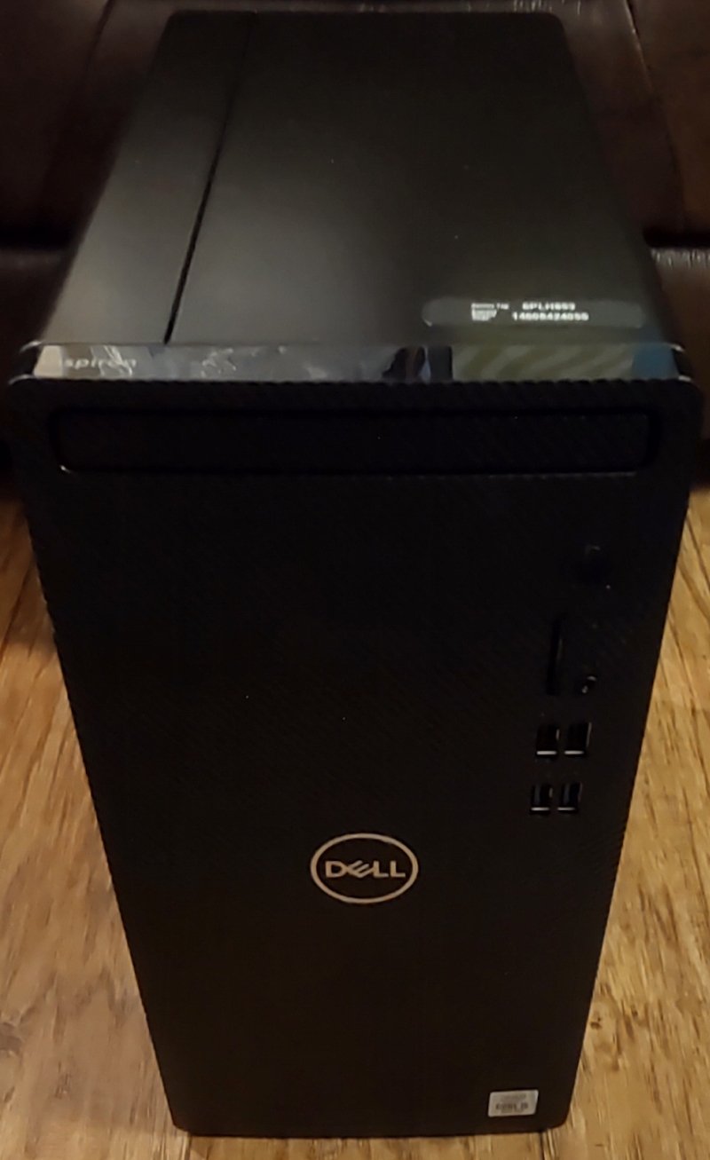 Dell Inspiron 3880 PC: Intel Core i5-10400, 16GB, 256GB NVMe SSD, DVD&Acirc;&plusmn;RW, GbE LAN, Wifi, BT, Win11