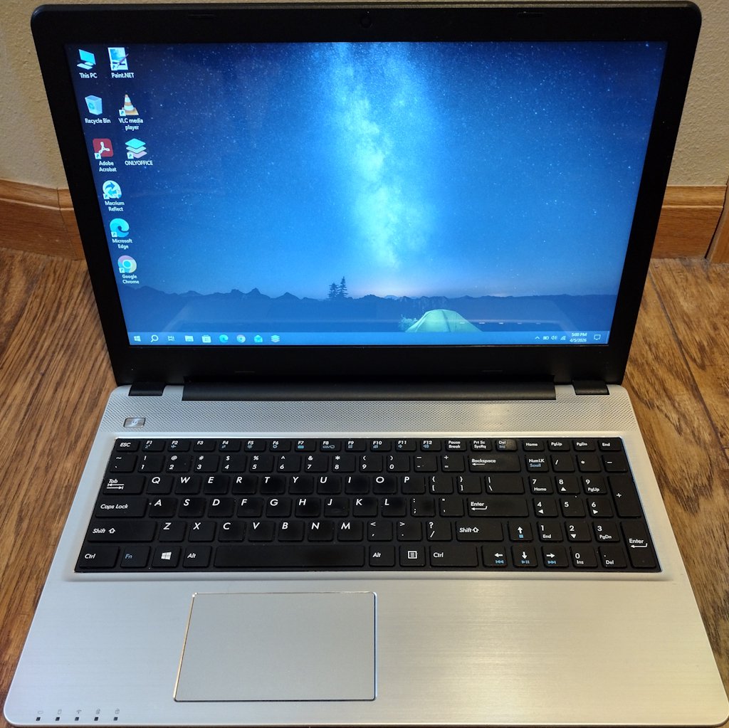 &acirc;�&deg;SALE&acirc;�&deg; ByteSpeed D15S Laptop: Core i5-6200U, 8GB 120GB SSD, DVD&Acirc;&plusmn;RW, Wifi+BT, Win10 Pro or Linux