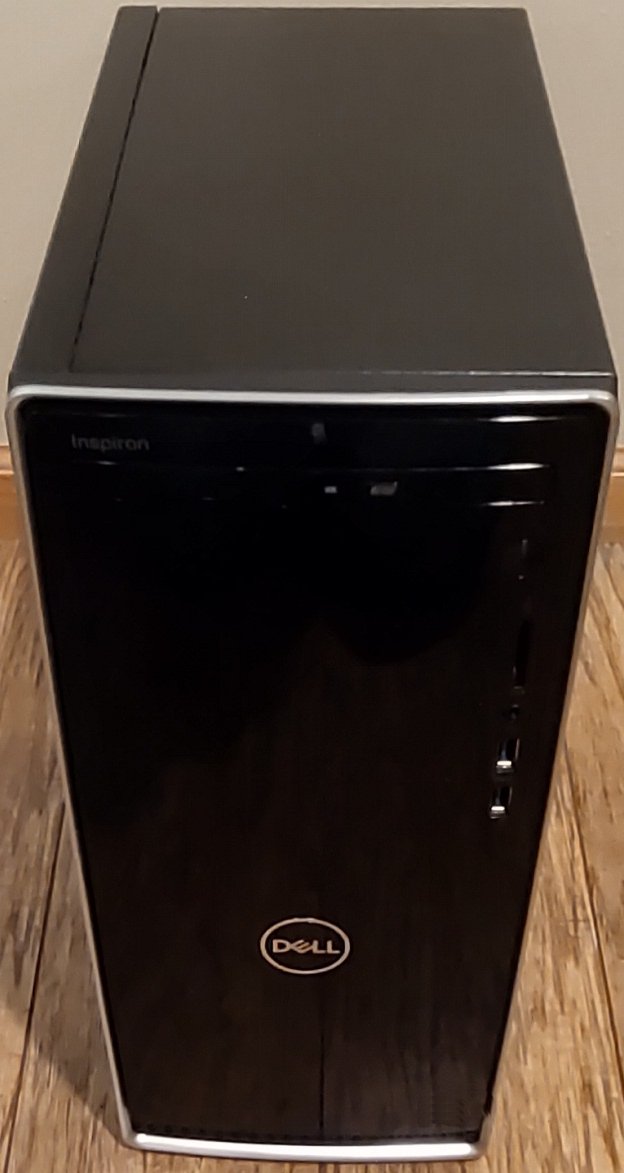 Dell Inspiron 3671 Tower PC: Core i7-9700, 8GB DDR4, 256GB NVMe SSD, DVD&Acirc;&plusmn;RW, GbE LAN, Wifi+BT,Win11