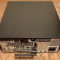 HP ProDesk 600 G4 SFF PC: Intel Core i5-8500, 8GB DDR4, 256GB NVMe SSD, DVD±RW, Wifi, BT, Win11 Pro