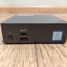 Gigabyte GB-BRI7-8550 USFF PC: Intel Core i7-8550U, 16GB DDR4, 512GB NVMe SSD, GbE, Wif, BT, Win11 Gigabyte GB-BRI7-8550 USFF PC: Intel Core i7-8550U, 16GB DDR4, 512GB NVMe SSD, GbE, Wif, BT, Win11