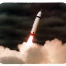 mouse pad UGM-96 TRIDENT I nuclear missile atom bomb