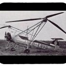 mouse pad FW 61 / FA 61 focke-wulf first helicopter