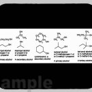 mouse pad ALCOHOL MOLECULES liquor drunk beer wine