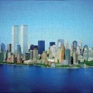 jigsaw puzzle NEW YORK CITY 2001 world trade center