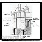 mouse pad WATT STEAM ENGINE WATER PUMP DIAGRAM