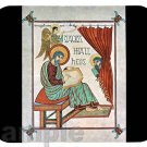 mouse pad SAINT MATTHEW lindisfarne gospels bible book