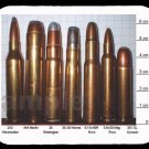 mouse pad RIFLE MUNITIONS 35 remington 30-30 norma