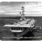 mouse pad CV-45 USS VALLEY FORGE aircraft carrier