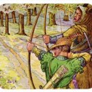 mouse pad ROBIN HOOD of loxley folk tale mouse mat