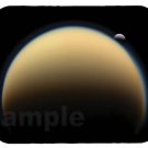mouse pad TETHYS BEHIND TITAN planet saturn moons