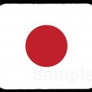 mouse pad FLAG OF JAPAN japanese flag mouse mat