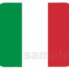 mouse pad FLAG OF ITALY italian flag mouse mat