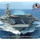 mouse pad CVN-73 USS GEORGE WASHINGTON aircraft carrier