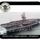 mouse pad CVN-70 USS CARL VINSON aircraft carrier
