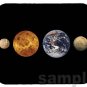 mouse pad TERRESTRIAL PLANET mercury venus earth mars