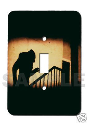 glowing switch plate NOSFERATU dracula count orlok