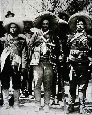 jigsaw puzzle PANCHO VILLA mexican revolution leader