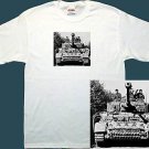 t-shirt PANZER IV german tank wwii